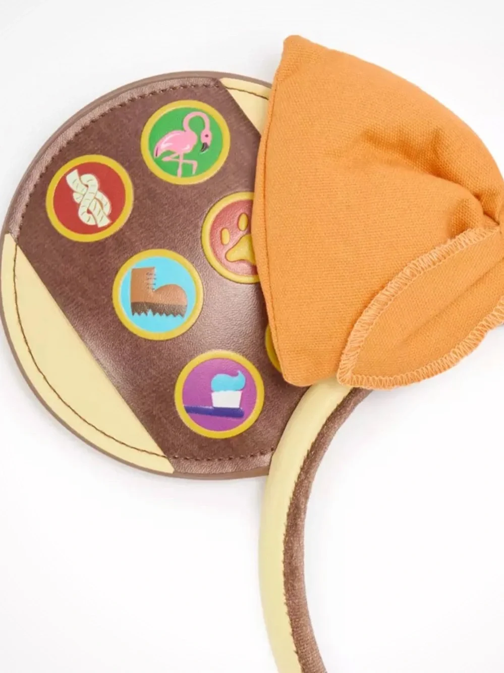 Disney NWT Up Russell Ear Headband